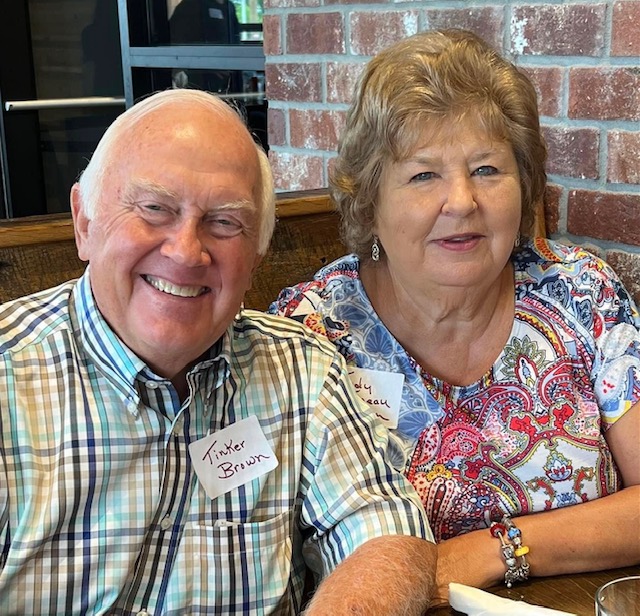 Tinker Brown & Jody Juneau